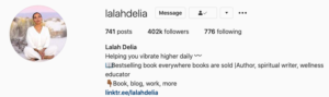 Follow @lalahdelia on Instagram