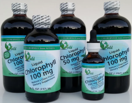 World Organics Liquid Chlorophyll